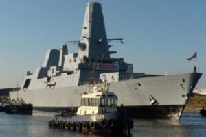 El HMS Duncan atracará en Gibraltar en su misión inaugural