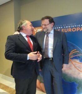 Landaluce, agradecido porque Rajoy desde Jerez reafirme públicamente el impuslo de la mejora de la línea Algeciras-Bobadilla