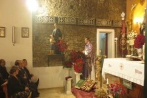 El equipo de Gobierno, presente en la Función Principal al Cristo de Medinaceli
