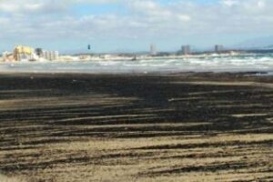 Un vertido alfombra" El Rinconcillo