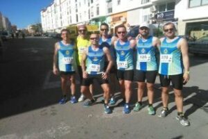 Atletas veteranos de Algeciras logran un primero y segundo puesto en Estepona
