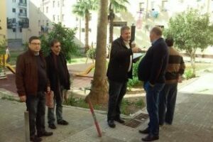 El PA considera "intolerable" la situación del alumbrado en zonas de San José Artesano