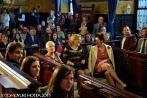 Tres galardonadas en el reconocimiento a la mujer trabajadora