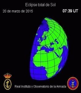 Un eclipse de Sol despedirá el invierno el 20 de marzo