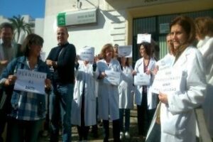 CSIF consigue el compromiso del Área Sanitaria del Campo de Gibraltar de reunirse con los profesionales