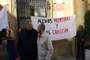 Los andalucitas apoyan las reivindicaciones de los trabajadores de Algesa