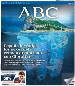 Gibraltar demanda a ABC por la publicación del 23 de febrero