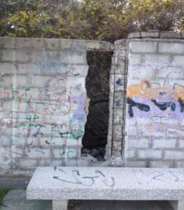 La Plataforma de los colectores alerta sobre el estado de la antigua depuradora de La Concha