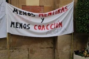 Mañana manifestación a las puertas del ayuntamiento por el tema Algesa