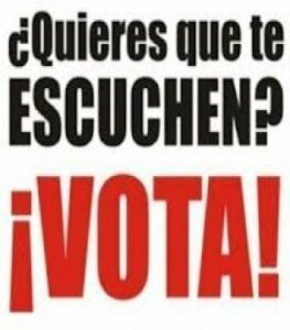Vota,pero escucha.Por Rafael Fenoy