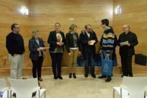 Pintor y Ruiz presiden la entrega del XXVII Certamen de Poesía Escolar Lorenzo Vidal"