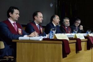 Landaluce preside la imposición de becas a la XXIV promoción de Montecalpe