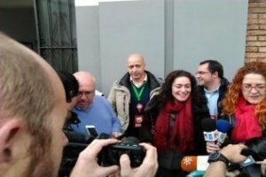 Nieto vota en la Huerta de la Cruz