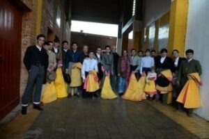 La lluvia no impide la celebración del festejo taurino en Las Palomas