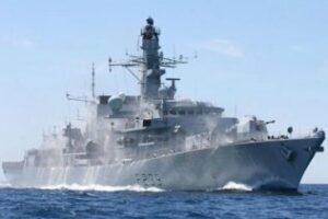El HMS Richmond atracará en Gibraltar rumbo a Oriente Medio