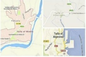 Google Maps "rebautiza" a Algeciras como Taifa Algeciras"