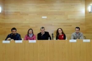 Fernández clausura las I Jornadas de Emprendimiento Aprender a emprender"