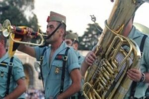 La Legión desfilará en Algeciras el Lunes Santo