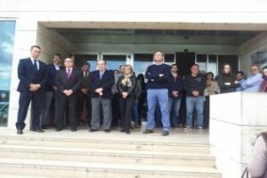 Arcgisa se suma al minuto de silencio en honor a las víctimas del accidente