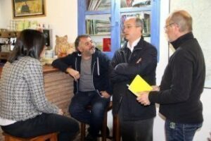 El Psoe impulsará el turismo ornitológico en Algeciras