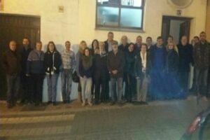 El PA presenta su lista a la alcaldía de Algeciras con España de candidato