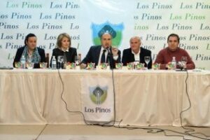 Landaluce clausura las jornadas culturales del Colegio Los Pinos"
