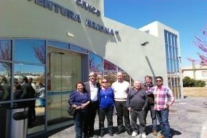 IU participa en la inauguración del Centro Cívico de San Bernabé