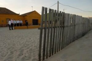 Se ultiman la preparación de las playas de cara el comienzo de la temporada estival