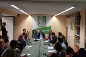 El PA da su respaldo unánime a Ruiz y se marca como nueva meta el 24M