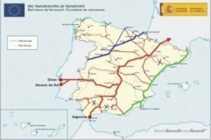 La Unión Europea financiará una línea de mercancías entre Portugal y España