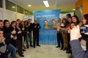 La lista del PP los mismos con las mismas.Por Unodeaqui