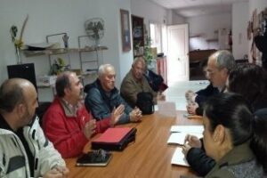 El Psoe ratifica su compromiso con las obras del colector