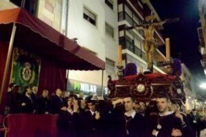 La Buena Muerte" recorre las calles de Algeciras