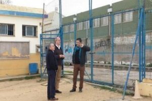 El Psoe reclama mejoras en instalaciones deportivas por seguridad de los usuarios