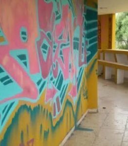 Denuncian el mal estado de los parques de Algeciras