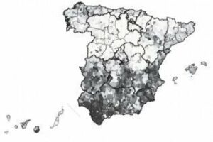 El atlas de mortalidad muestra la brutal desigualdad norte-sur en España
