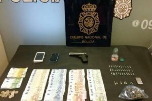 Detenidos los miembros de un clan familiar dedicado a la venta de droga desde su domicilio en Algeciras