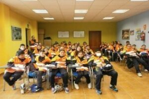 200 alumnos de varios centros educativos de la comarca conocen el trabajo de ARCGISA en marzo
