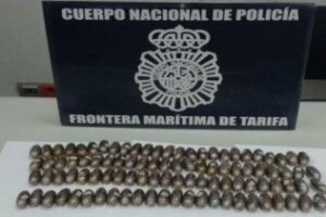 Detenido con 97 bellotas de hachís en el estómago
