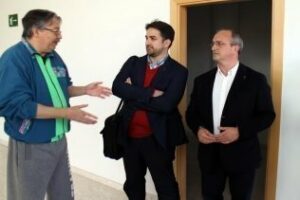 El Psoe se compromete a dotar de contenidos el centro cívico de San Bernabé