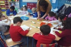 Medio Ambiente acerca sus actividades educativas a los alumnos de infantil del CEIP San Bernardo