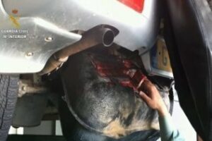 La operación "KOZEL" detiene a 33 personas, 41 vehículos y realiza 15 registros contra el contrabando de tabaco