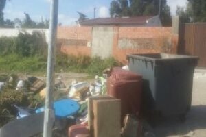 El PA denuncia junto a los vecinos vertidos ilegales en Pelayo