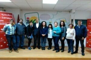 IU presenta su candidatura: "Solvencia, renovación y honradez"