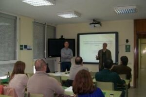 Jornadas sobre Autoempleo y Recursos Públicos para Emprendedores", en la UNED