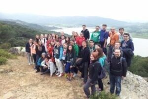 El IES Carlos Cano recibe a 17 alumnos alemanes de intercambio