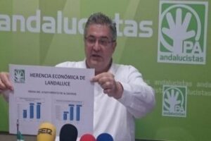 El PA afirma que el endeudamiento del ayuntamiento de Algeciras con Landaluce se ha disparado