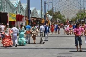 Preparado todo el dispositivo de seguridad de la Feria Real