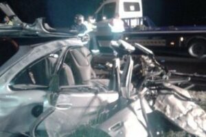 La fiscalía pide 13 años para la conductora que causó el accidente con dos fallecidos en Sotogrande