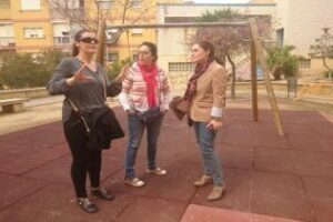 Nieto requiere la intervención municipal en la zona de Amadeo Vives